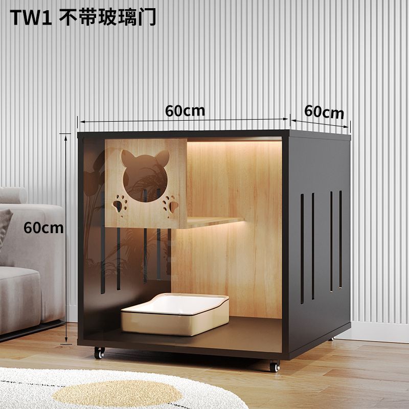 猫别墅二层猫笼子超大自由空间家用室内一体猫猫笼别墅大号舍猫屋