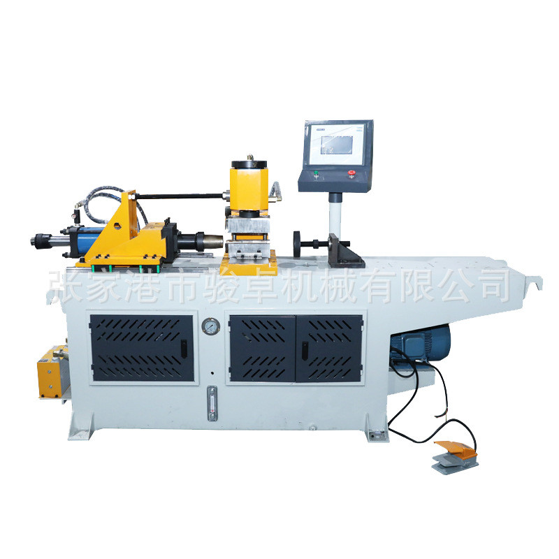 缩管机按需定制不锈钢管工位管机金属管件扩口40型单扩缩管机厂家