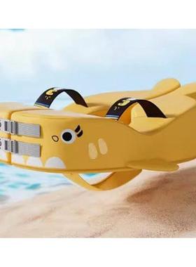 voutdoing婴幼儿游泳圈宝宝腋下儿童6个月小月龄免充气蛋蛋圈批发