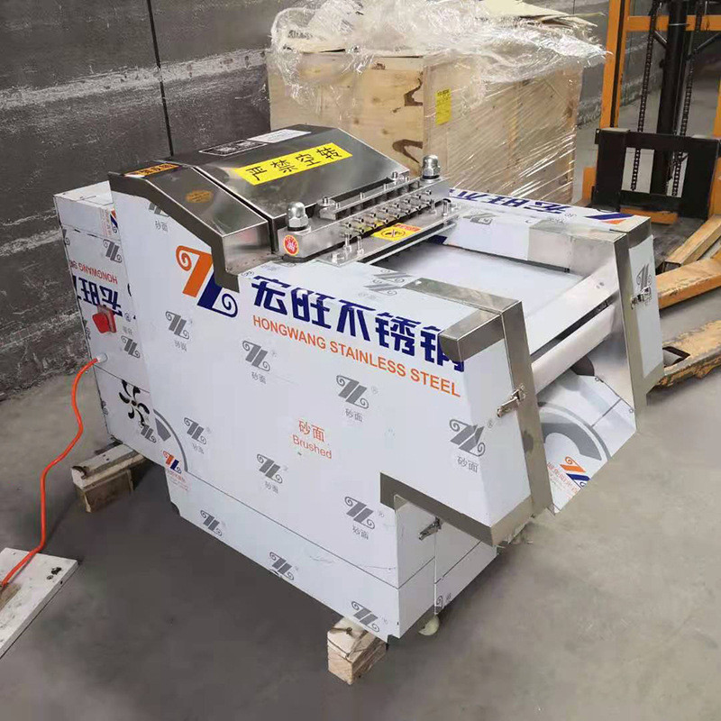 商用肉类切丁切块机自动鸡肉牛肉红烧肉禽禽类剁块机设备