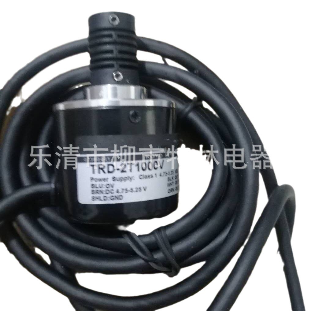 销售编码器TRD-J600-RZ增量型编码器