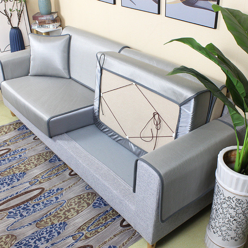 s588夏季贵妃笠夏天夏款凉席垫冰丝定制定做沙发垫套罩位全包20