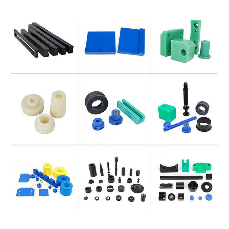 厂家直供注塑件尼龙件注塑件多规格尼龙加工件注塑尼龙塑料配件