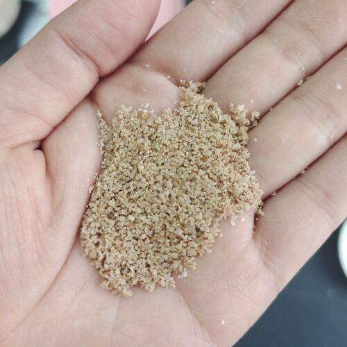 水族造景用化妆沙鱼缸底沙尼罗河沙黄色沙厂家批发装饰用水草细沙