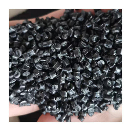 黑色聚丙烯pp衣架颗粒通用再生注塑标准级工程高韧性塑料颗粒定制