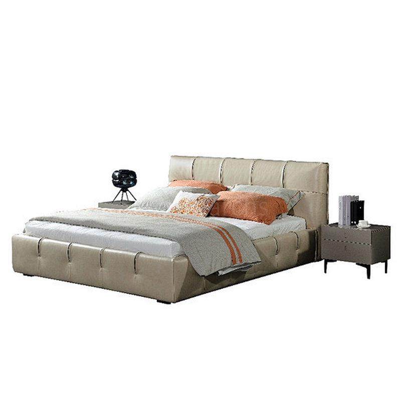 定制加工新中式 标准间客房床板床双家具卧室家具实木床酒店家具