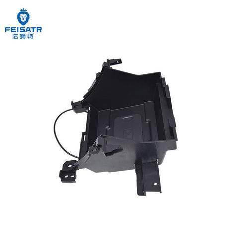 热销适用2019magsfe现代hyundaiix35车载改装手机qi/年磁吸无线充电器