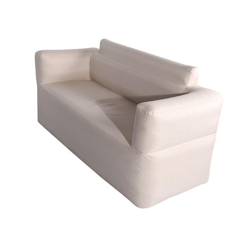 户外休闲加厚自动快速充气沙发布套双人沙发床便携室外便携式