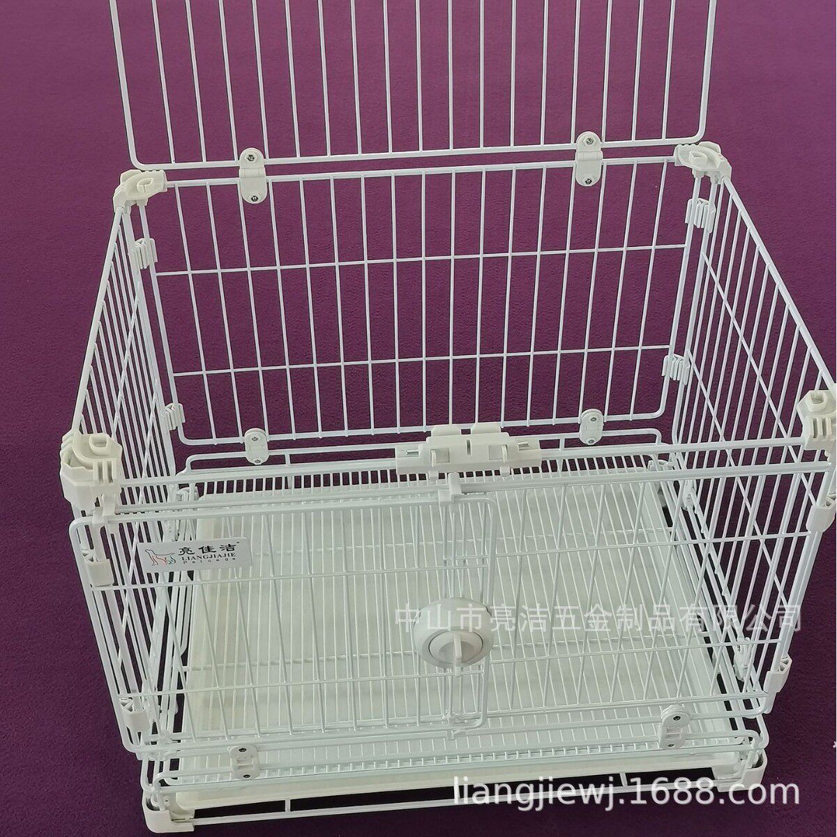 diy多功能宠物笼狗笼猫笼室内款折叠款亮宠物笼高端佳洁狗笼凡思