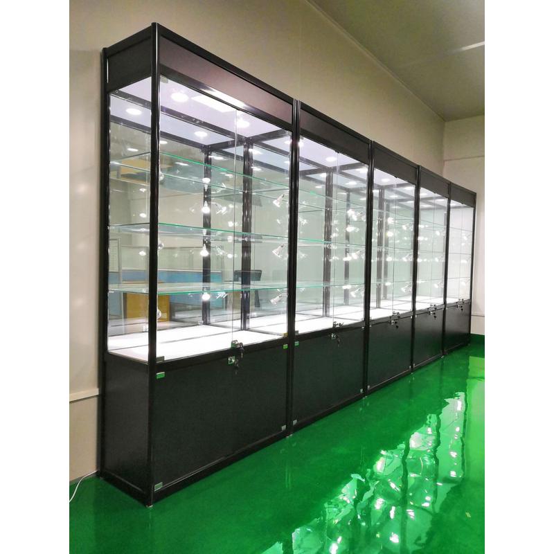 热销展示商用柜展示柜展示柜玻璃奖品柜模型展示柜样品模型化妆公
