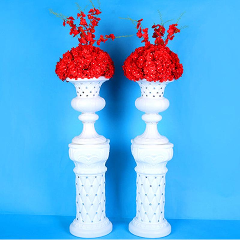 婚庆新款罗马柱罗马柱婚庆路引批发塑料罗马柱婚礼道具路引