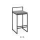 现代简约客厅高脚凳子家用靠背吧凳酒吧椅吧台椅咖啡咖啡厅酒吧