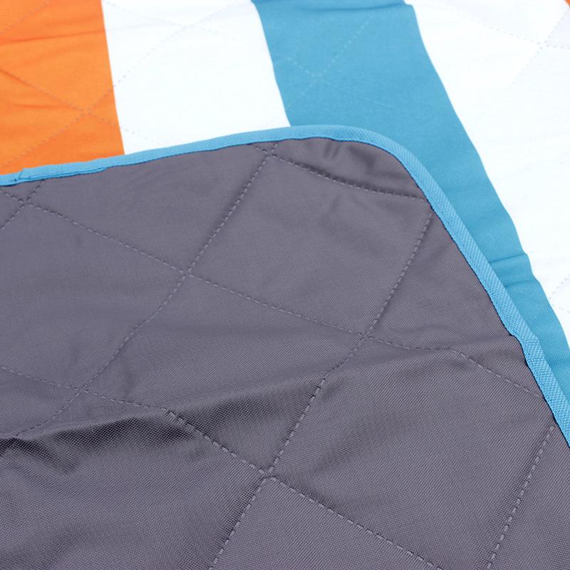 防水防潮加厚加大便携野餐垫露营沙滩户外便携春秋游草坪野餐垫