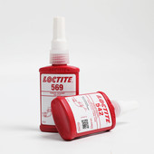 loctite542 569厌氧胶代替螺纹密封胶管生料带金属工业