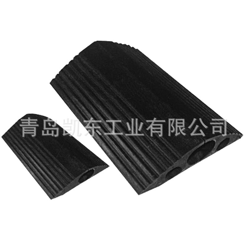 厂家直发批发新款橡胶电缆电线保护套抗压电缆电线保护套