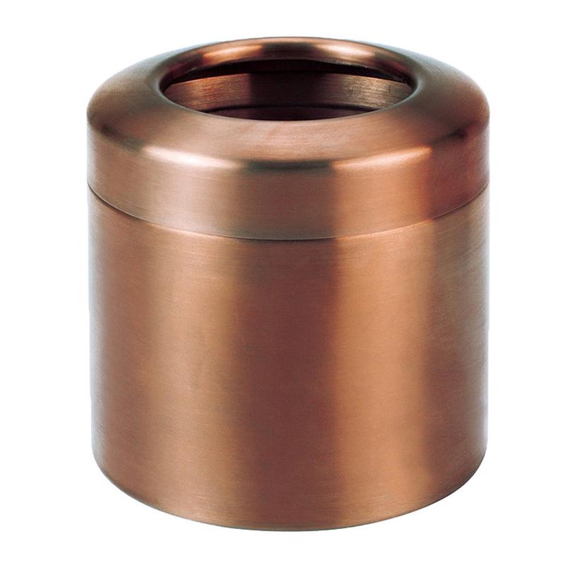 南方GPX-205E无盖垃圾桶家用酒店卫生间垃圾桶台面果皮桶