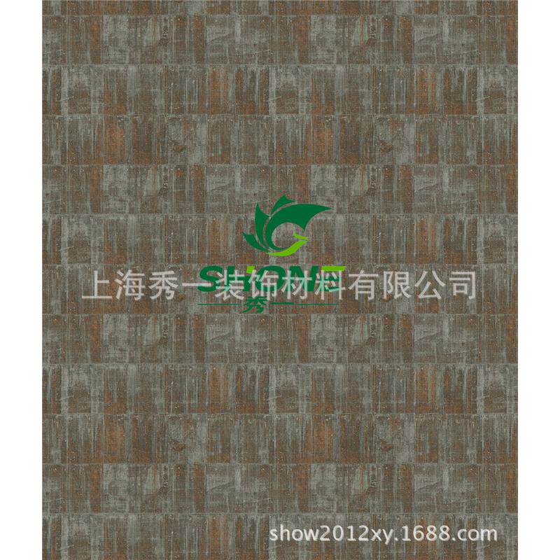 pw软木墙纸york仿水泥墙面工业展厅天然墙纸风格背景墙个性装饰