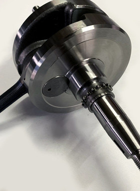 摩托车配件EN150-A 锐爽电喷曲轴春风狒狒NK150 曲轴GZ150-A曲轴