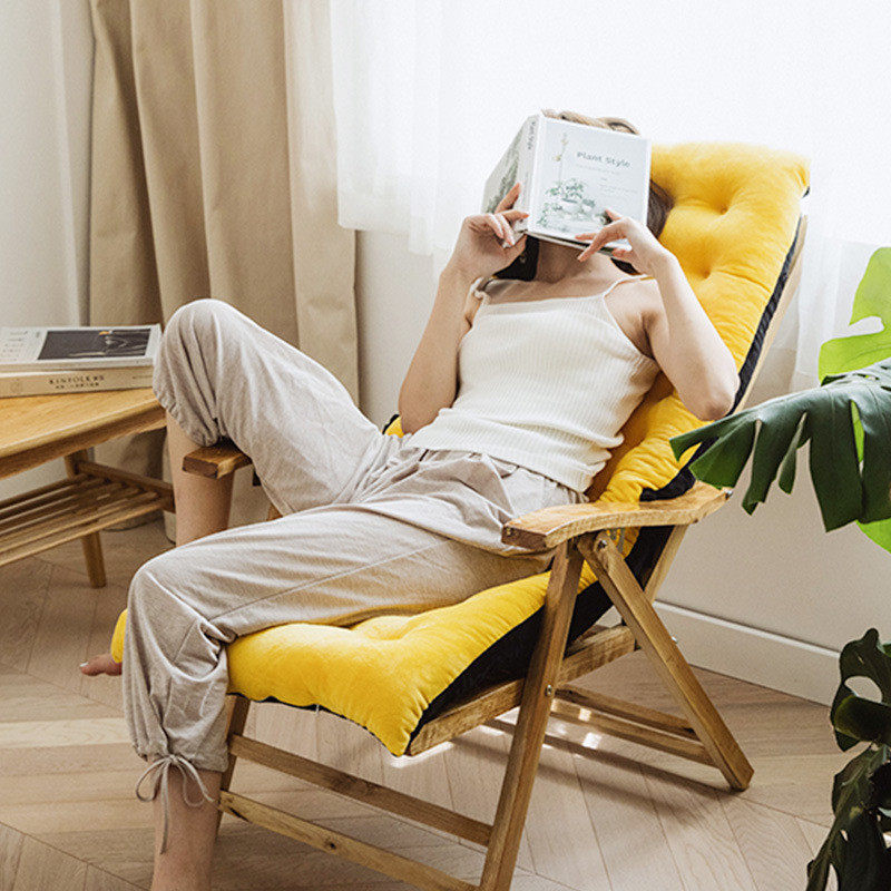 热销gz6m秋冬季四季通用垫子毛绒坐垫靠垫一体躺椅办公室电脑椅加