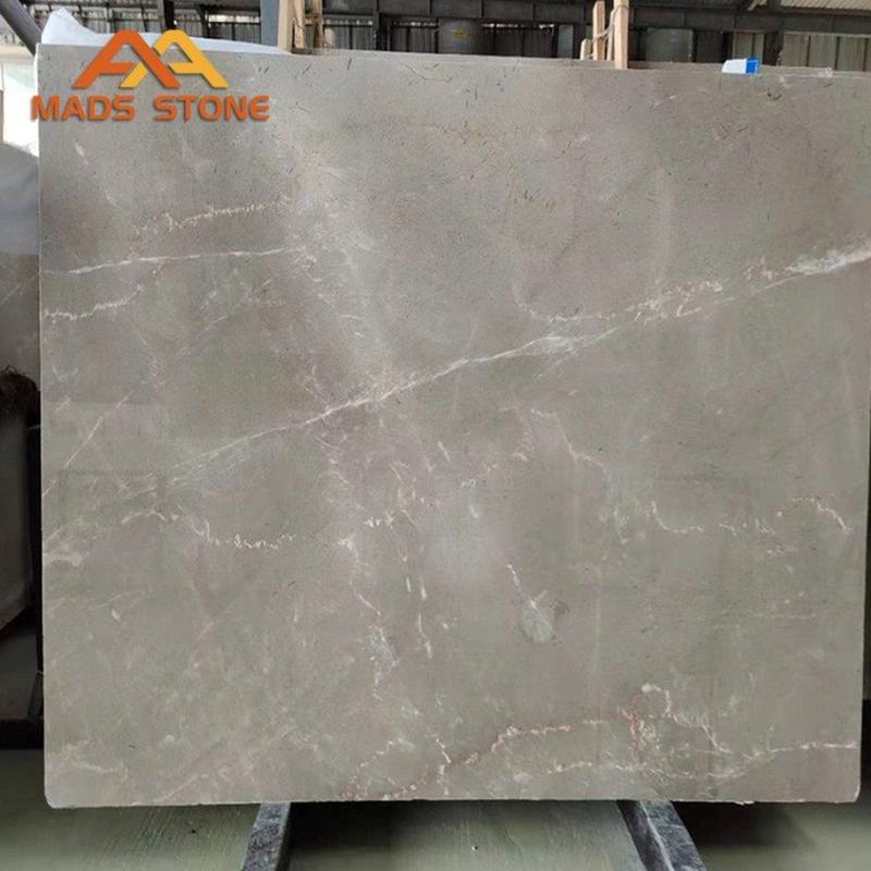 爱马石灰色天然大理石台面门槛窗台石大理石底座石材踏步楼梯