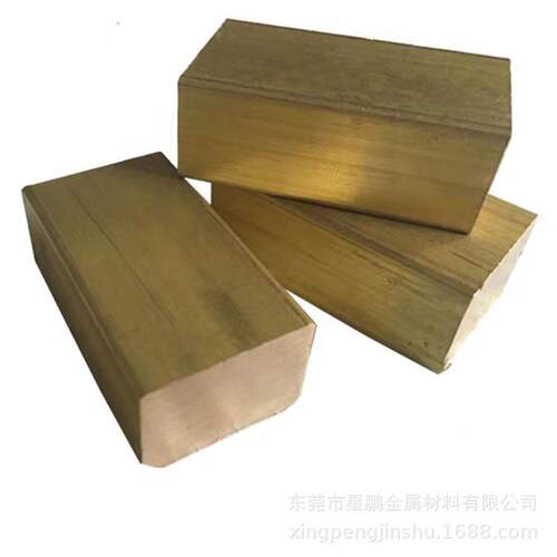 h59方铜粒四方小铜条定尺切割激光切割方块h62黄铜扁条黄铜黄铜片