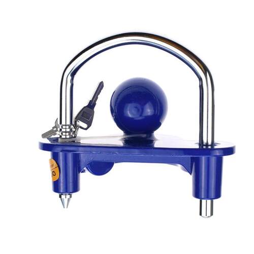 【友恒】YH9006拖车锁花篮锁交通器材拖车锁具高品质球罩锁锁具