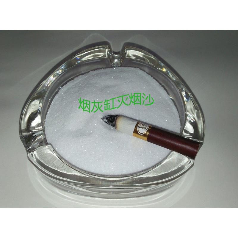 85n80斤砂细沙酒店垃圾桶顶部灭烟沙造景石英砂烟灰缸沙石英沙子