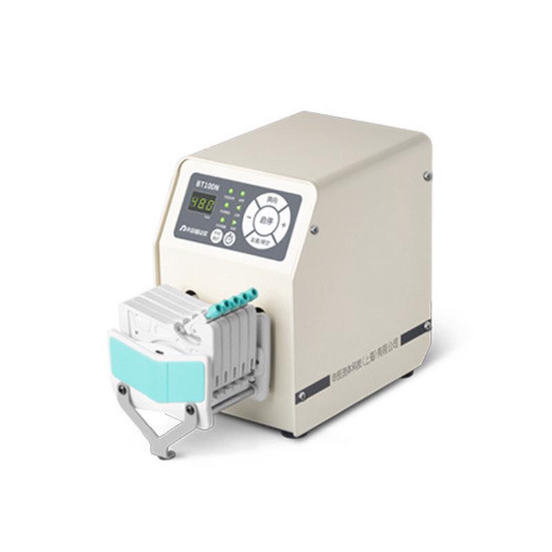 热销bt100n蠕动泵基本型可选配多通道泵头 金属喷塑外壳
