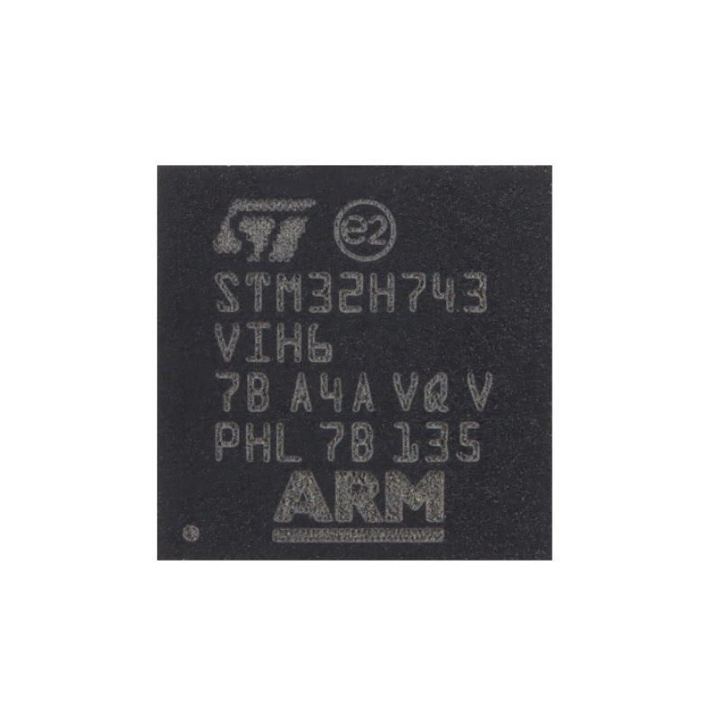 原装STM32H743VIH6 TFBGA-100 ARM Cortex-M7 32位微控制器-MCU
