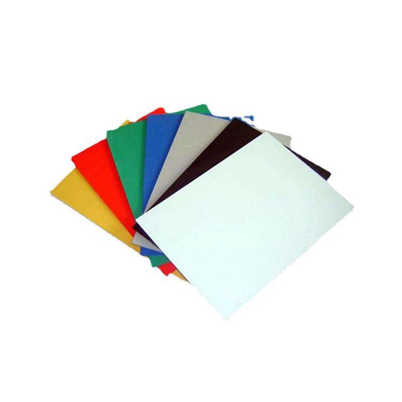 高密度pvc发泡板厂家生产彩色pvc雪佛板定制加工发泡家装pvc板