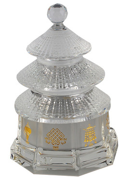 厂家家居摆件白水晶文昌塔摆件家居塔供应现货批发