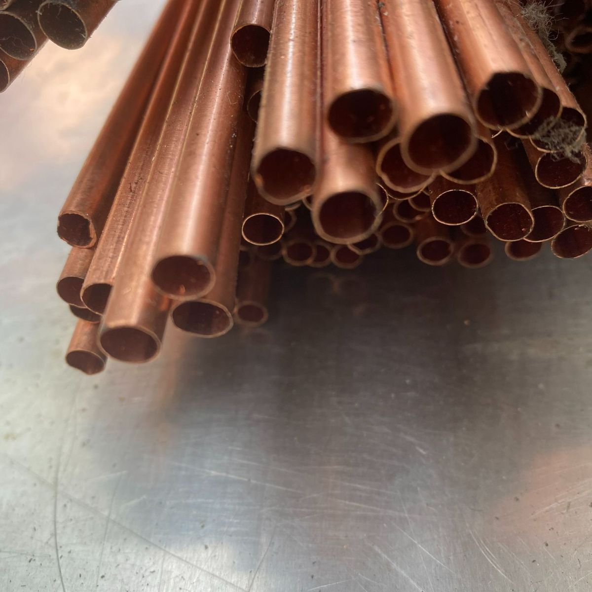 厂家直销毛细铜管黄铜管紫铜管