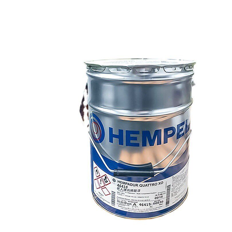 海虹老人邮轮涂料船壳过渡漆45812-25150铁船玻璃钢木船船舶
