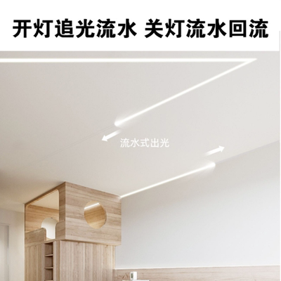 24V流星灯带120灯单色婚庆宴会厅幻彩灯网红追光流水跑马灯带10米