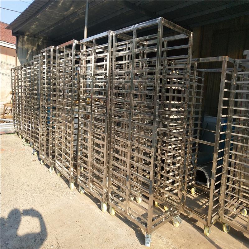 凯明蒸房不锈钢小车不锈钢蒸饭车蒸房架子车小车不锈钢