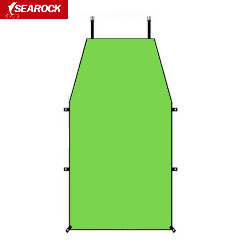 自驾游防晒车载天幕边侧边凉棚户外防雨野营车遮阳棚帐篷侧帐天幕