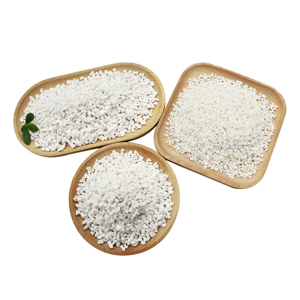 硬质珍珠岩8-1mm大颗粒兰花发根无土栽培硬度园艺粉尘少高用兰科