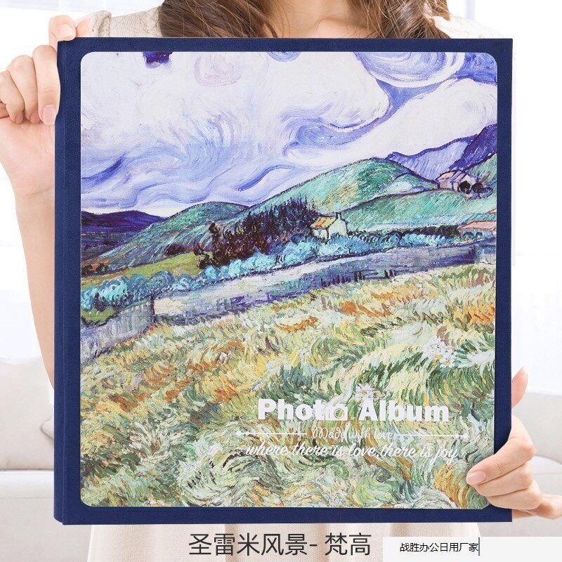 相册本大容量相簿纪念册5寸6寸插页式过塑影集混装宝宝记录家庭版