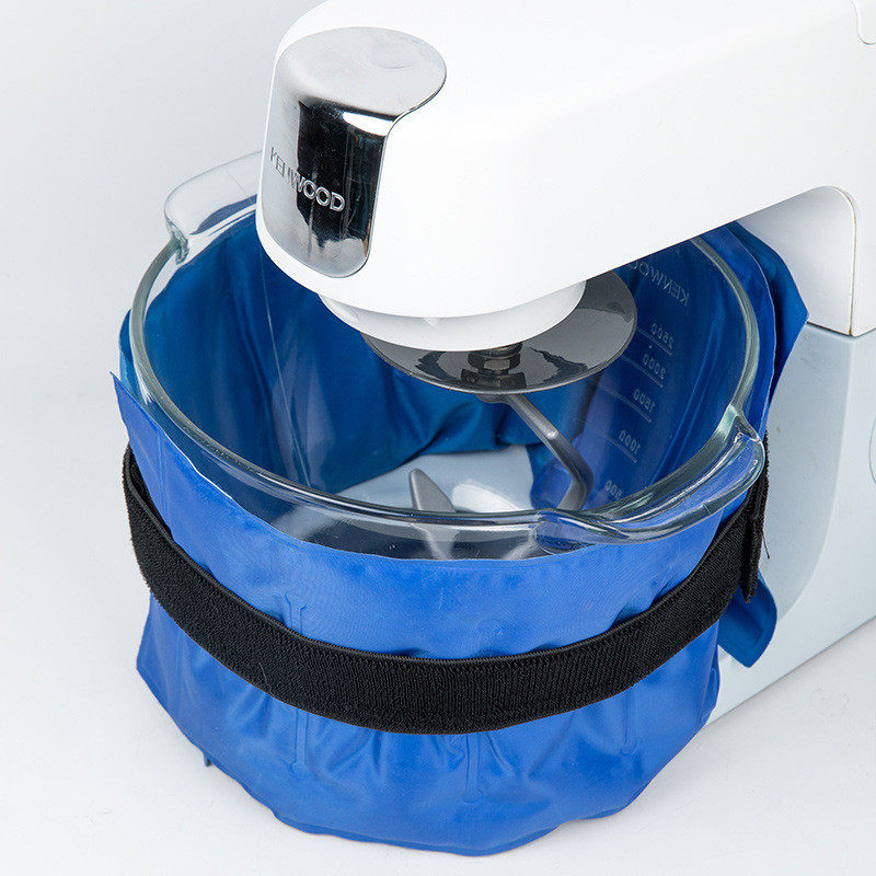 5l厨师机降温冰袋一体式奶油冰袋可绑冰袋厨师机打发冰桶44*17