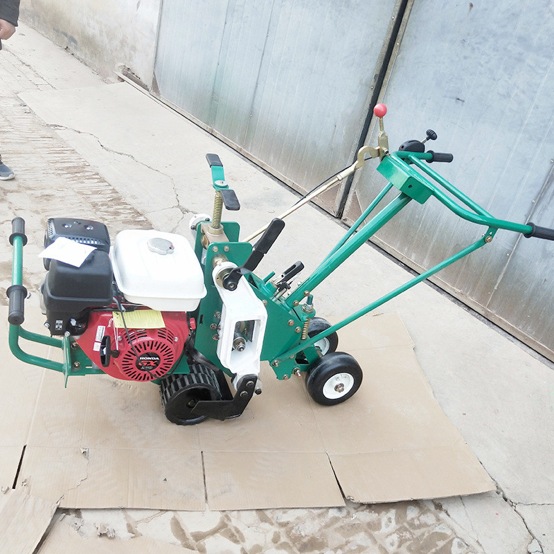 热销机手起草皮机起草深度可调自动铲草小型推便携式大马力起草机