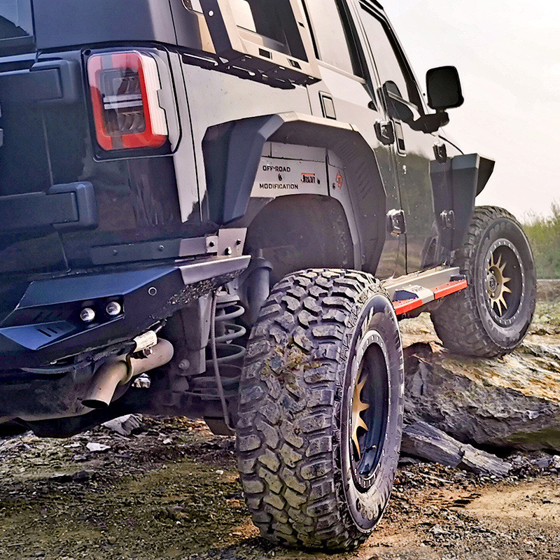热销汽车规格玄冰改装套件多迎宾侧踏板越野车改装行李架
