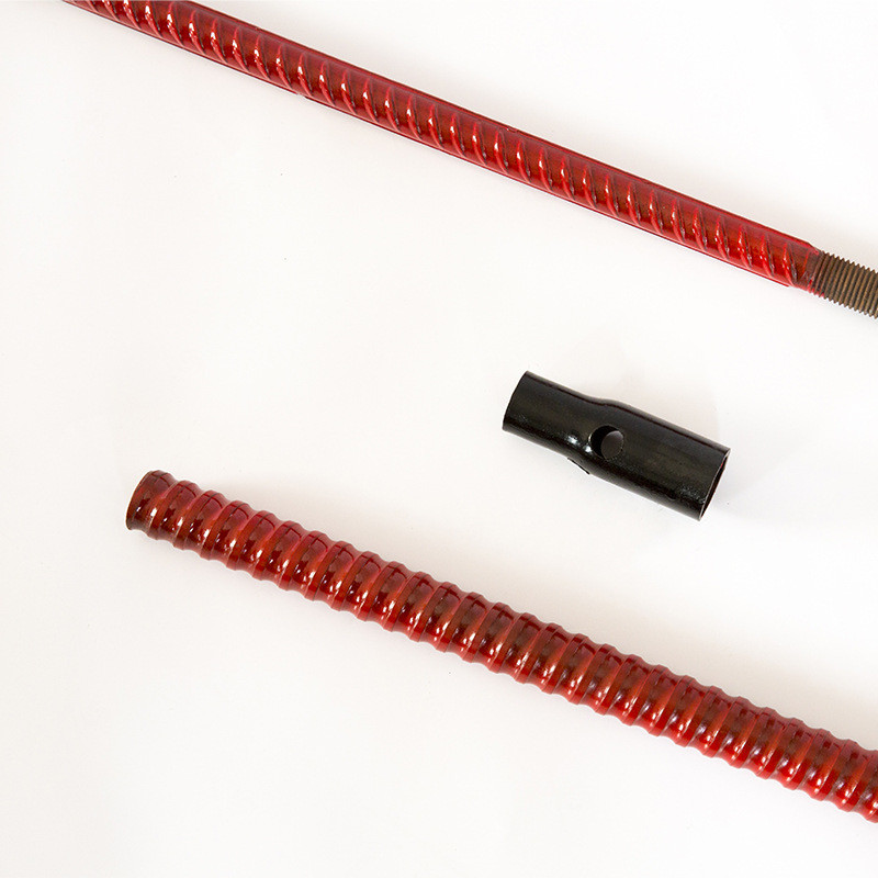 热销矿用中空注浆锚固锚喷煤帮准采巷岩壁支护隧道地下工程用锚杆