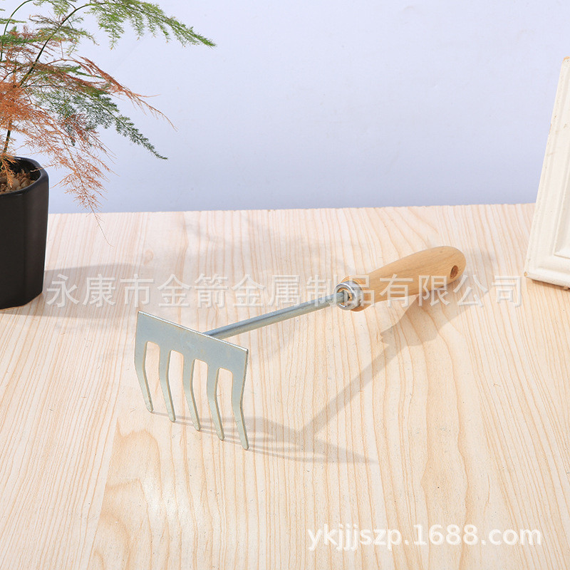 电镀铲子电镀园林工具套装除草栽花刨土多用组合套装批发园林工具