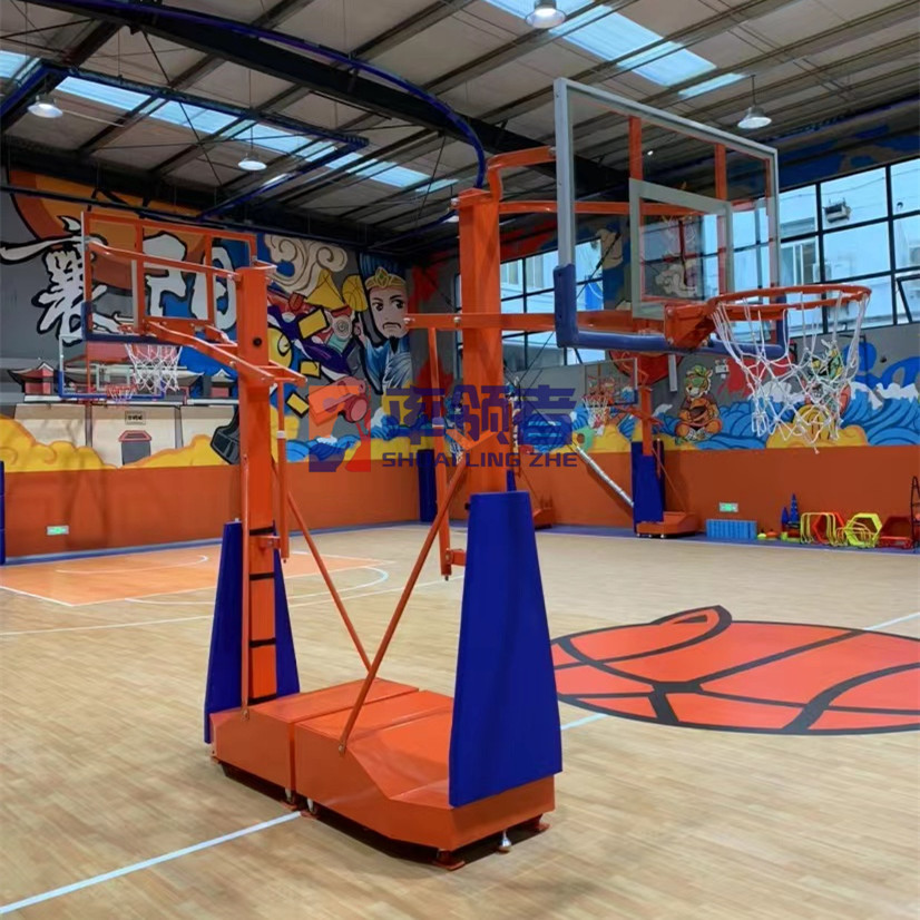 篮球架儿童升降篮球架中小学移动家用篮球架室内青少年训练篮球架