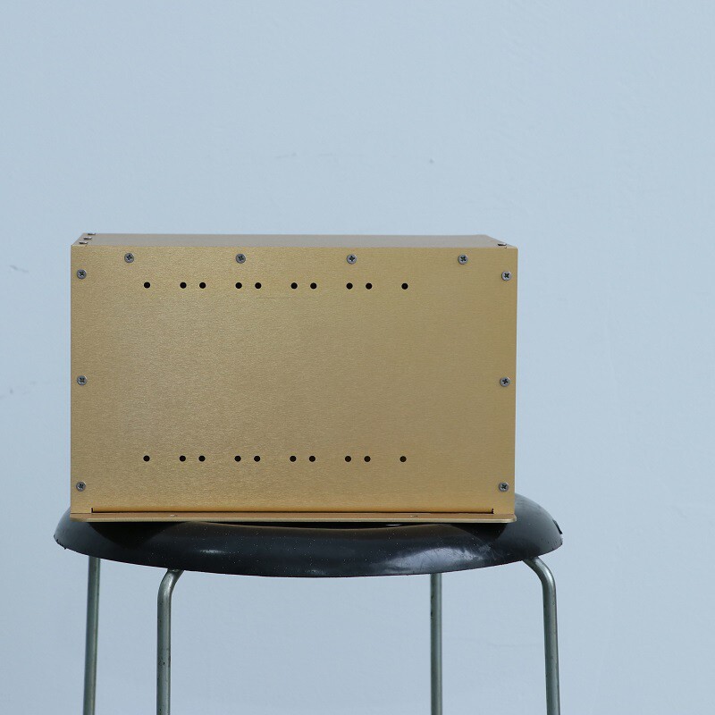 五金控制器铝型材外壳定制精密零件钣金件加工加工金机箱外壳钣