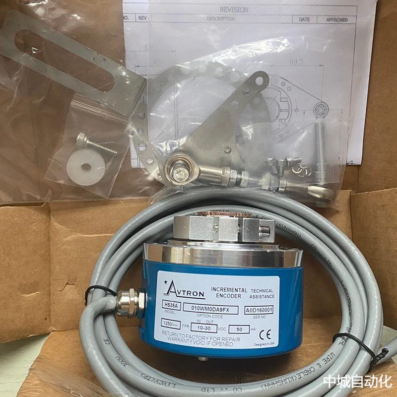 供应美国AVTRON埃福创编码器HS6AS1P23WU2X000