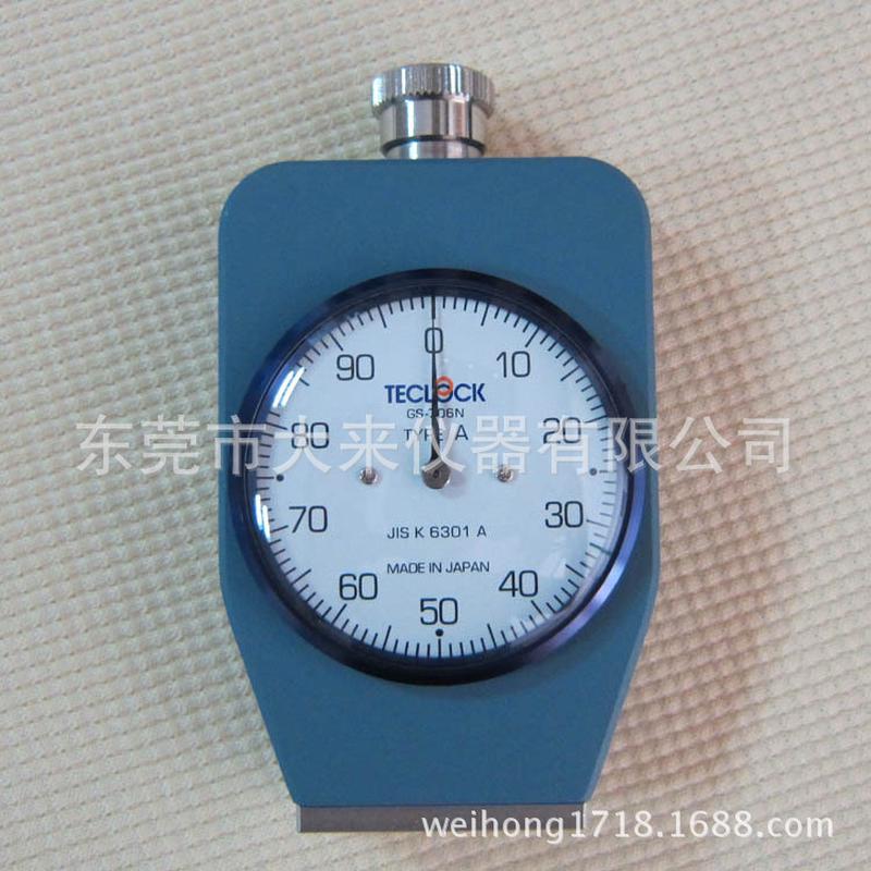 热销teclock乐得硬度计/gs-706n橡胶硬度计706硬度计