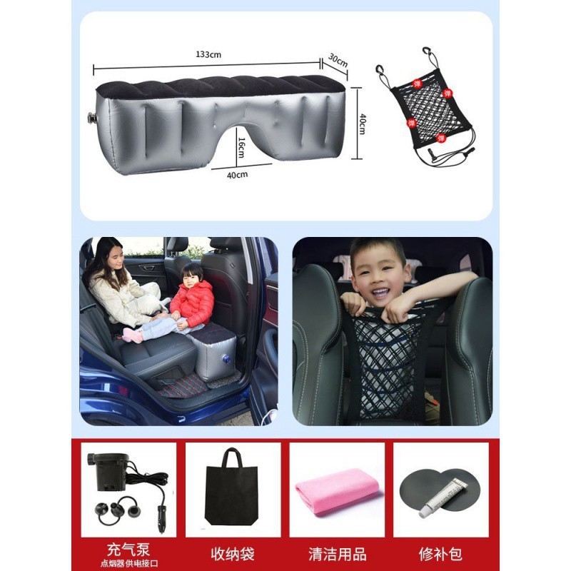 热销睡觉汽车后排间隙垫轿车内用儿童gov床垫suv旅行床车载后排填