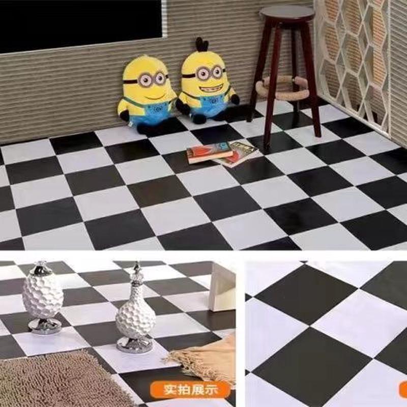 阻燃地革加厚地板革家用地板贴水泥地水泥地地板革幼儿园塑胶