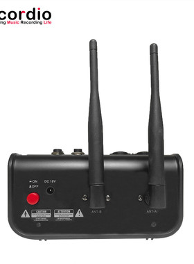 热销gax-450recordio家用无线麦调音台一体机功放小型带功放调音